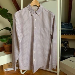 J Crew Checkered Shirt